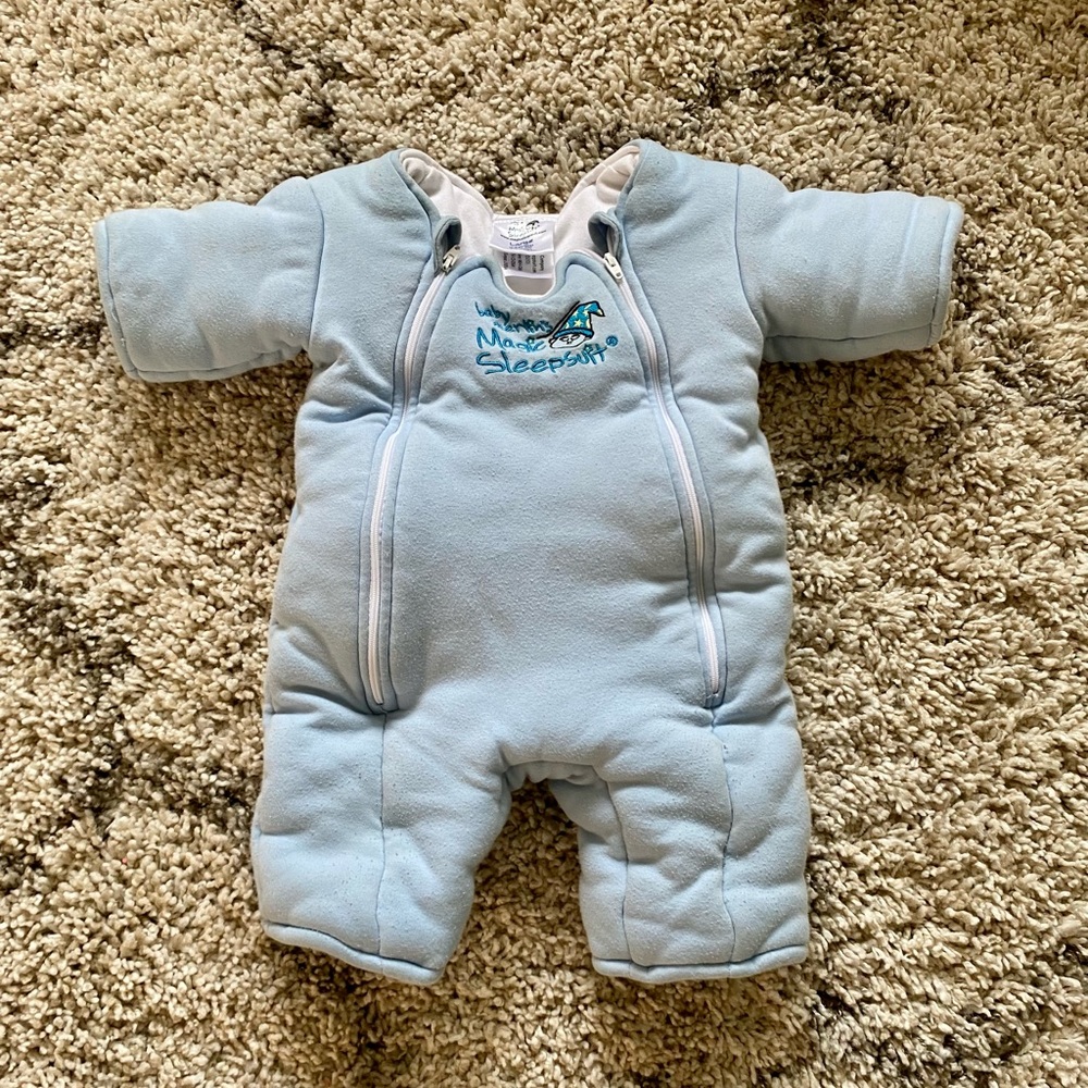 Baby Merlin’s Magic Sleepsuit 6-9 months